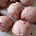 Cooksnap dari Peggy Valentina untuk resep Roti sobek ubi ungu kukus