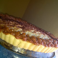 El cooksnap de Sofia cuando hizo Tarta de coco y dulce de leche.