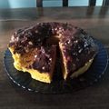 El cooksnap de Emilce Correa cuando hizo Torta de zanahoria en microondas.