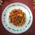 Cooksnap dari Nay's Kitchen untuk resep 214. Tumis Makaroni Pedas