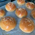 Kloczok Kitti Cooksnap-ja, amikor elkészítette a(z) Teljes kiőrlésű hamburgerbuci receptet.
