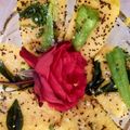 Hema ahara का कुकस्नैप जब उन्होंने इंस्टेंट चीज़ कॉर्न ढोकला (Instant cheese corn dhokla recipe in hindi) बनाया था।