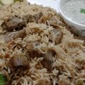 Naila Asif's cooksnap of when they made Beef pulao.