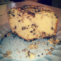 El cooksnap de Romy Garcia cuando hizo Pan dulce con Chips de Chocolate.