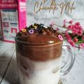 Cooksnap Julia ALeen Aireish semasa beliau membuat Dalgona Milo.