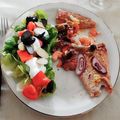 El cooksnap de Carlos Alberto Ciancio cuando hizo Abadejo a la griega.