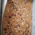 El cooksnap de Lupe Garcia cuando hizo Torta Malagueña de Anís.