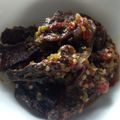 Cooksnap Rose Nani Nizah Nayan semasa beliau membuat Paru Goreng Berlado.