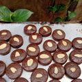 Cooksnap dari Ummu Azzahra untuk resep Choco Almond Cookies
