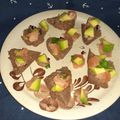 Dancsó Noémi Cooksnap-ja, amikor elkészítette a(z) Lazactatár receptet.
