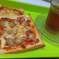 Cooksnap dari Dapur Jihan untuk resep Pizza Roti