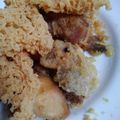 Cooksnap dari Juni Archi untuk resep Kremesan Ayam Renyah Alhamdulillah #Recook