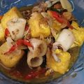 Cooksnap dari Joe Hanna Liong untuk resep Oseng cumi sotong cabai hijau
