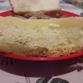 El cooksnap de Evangelina Del Vitto cuando hizo Tarta de ricota.