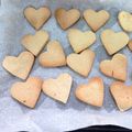 El cooksnap de Isa FC cuando hizo Galletas de mantequilla y limón 🌆🌲.