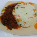 Enefola Joy Owoicho's cooksnap of when they made Smoked fish stew with rice.