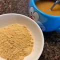 Nora Lee 的 自製麵茶粉 cooksnap