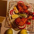 Tanzeena Mukherjee's cooksnap of when they made তন্দুরি চিকেন ড্রামস্ট্রিক(tandoori chicken drumstick recipe in Bengali).