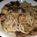 joody's cooksnap of when they made Chicken udon with garlic ginger sauce.