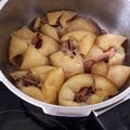 El cooksnap de Cristina Villalobos Blanco cuando hizo Manzanas asadas en la Olla Expres Rápida.
