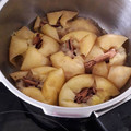 El cooksnap de Cristina Villalobos Blanco cuando hizo Manzanas asadas en la Olla Expres Rápida.
