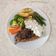 Cooksnap dari Pujani Handayani untuk resep Sirloin Steak Mushroom Sauce (Creamy)