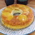 El cooksnap de Chris cuando hizo Torta invertida de manzana en microondas (en solo 10 minutos).