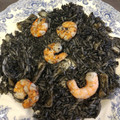 El cooksnap de MaryOneKenobi cuando hizo Mi versión de arroz negro con calamares.