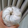 Cooksnap dari Adelia Loarensia untuk resep Putri Salju Keju (Tintin Rayner)