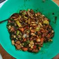 รูป Cooksnap ของ Pamela Pranpraparn Kaewplung เมื่อเขาทำ ไก่ผัดเม็ดมะม่วงหิมพานต์