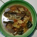 Cooksnap dari Dapur Tika untuk resep Sarden ikan pindang pedas manis