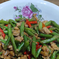 Cooksnap dari Julyn untuk resep Oseng buncis tempe