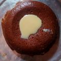 Gomti khurana का कुकस्नैप जब उन्होंने चोकोचिप्स केक (choco chips cake recipe in Hindi) बनाया था।