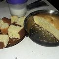 El cooksnap de Nego cuando hizo Bizcochuelo 1-2-3-4.