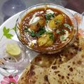Disha Prashant Chavda's cooksnap of when they made કાશ્મીરી દમ આલુ.