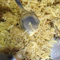 Naina Ali's cooksnap of when they made Punjabi yakhni pulao.