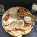 Sarita Srivastava's cooksnap of when they made Whole wheat Puri.