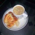 Fakhra Rubab's cooksnap of when they made Chicken Corn Soup.