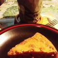 El cooksnap de Cinnamon Annie cuando hizo Pound cake (pastel) de zanahoria.