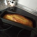 El cooksnap de Elena Quilon cuando hizo Bizcocho de mango y yogur.