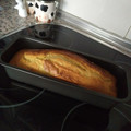 El cooksnap de Elena Quilon cuando hizo Bizcocho de mango y yogur.