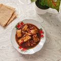 Cooksnap dari Nadia Lilkhaira untuk resep Tahu Dangdut Medan
