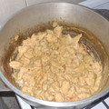 El cooksnap de Franco Caldarola cuando hizo Pollo a la crema!🍗.