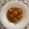 El cooksnap de Mireia Trancoso Paredes cuando hizo Albóndigas de merluza y gambas Thermomix. Especial para niños.