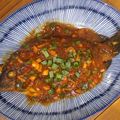 小倩 的 [酒釀豆瓣魚] 川味家常菜 cooksnap