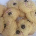Cooksnap dari vie balqis untuk resep Cookies Renyah Putel/lidah kucing(#Pr2_KueKering)
