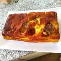 El cooksnap de Javier Aispurú cuando hizo Torta de manzana invertida.