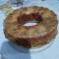 El cooksnap de Loana Gisela Veliz cuando hizo Torta invertida de manzanas y peras.