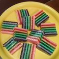 Cooksnap dari Arvy's Kitchen🍰🍝 untuk resep Puding Rainbow
