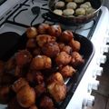 El cooksnap de manosdeluz cuando hizo Buñuelos de banana.